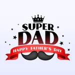 Happy Father's Day Stickers. icon