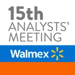 Walmex 15th Analysts’ Meeting icon