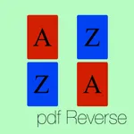 pdf Reverse icon