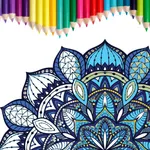 Coloring Book For Adults - Stress Relief Therapy icon