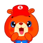 Super Bear: Animated Stickers icon