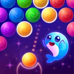 Space Whale Bubble Shooter icon