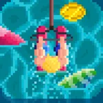 Water Ski - One tap game icon