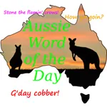 Aussie Word of the Day icon