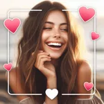 Photo love & picture editor icon