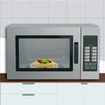 Microwave Simulator 3D Timer icon