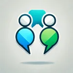 iMyVoice - communication app icon
