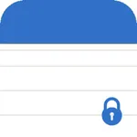 Secret Lock Vault With Cloud icon