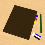 Stationery - room escape game - icon