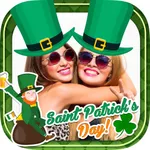 St. Patrick's Day photo editor – Frames & stickers icon