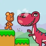 Bear Dash: Tyrannosaurus Rex icon