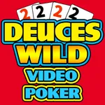 Deuces Wild Video Poker icon