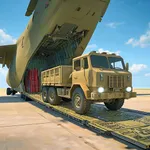 Army Transport Truck Driver 3D icon