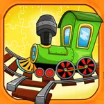 Train Mix  challenging puzzle icon