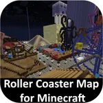 Roller Coaster Map for Minecraft PE icon