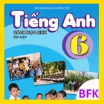 Tieng Anh 6 - English 6 - Tap 1 icon