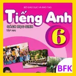 Tieng Anh 6 - English 6 - Tap 2 icon