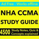 NHA CCMA STUDY GUIDE & Exam Prep App 2017 icon