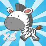 Little Zebra Shopper XS icon