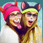 Photo Stickers and Cool Texts icon