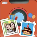 Happy Birthday Photo Frame Top icon