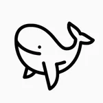 Baby Whale - The Baby Art App icon