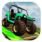 Crazy Monster Truck Race icon