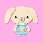 Easter Bunny Stickies icon