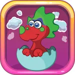 Dino Jurassic Puzzle Online - Match 3 Game icon