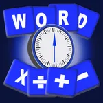 Unscramble Words - Solve Math icon