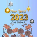 New Year Calendar icon