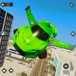 Flying Car Games: Driving Sim icon