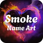 AI Smoke Name Photo Art Editor icon