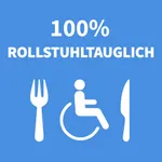 100% rollstuhltaugliche Gastro icon