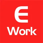 eWork Clocking Time Task Track icon