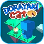 Dorayaki Cat – 3D labyrinth zigzag game for kids icon