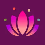 Lotus: Coloring book icon