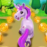 Unicorn Runner - Unicorn Game icon