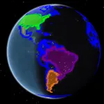 3D Visited Countries icon