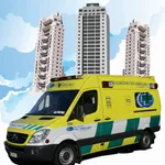 London Ambulance Traffic Racer icon
