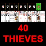 40 Thieves Solitaire Premium icon