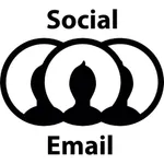 Login multiple account for Social, Email and web icon