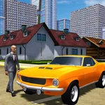 Grand Gangster City Simulation icon