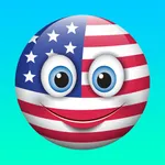 American Emoji - Great Emoticons for Texting icon