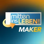 Mitten ins Leben Maker & Banner Generator icon