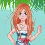 Princess Elsa Beauty Salon — Dress up girls games icon