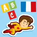 Learn French Flash Cards for kids Picture & Audio icon