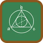 The GCSE Maths App icon