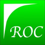 ROC curve icon