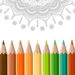 ماندالا ـ كتاب التلوين و الاسترخاء  التخلص التوتر icon